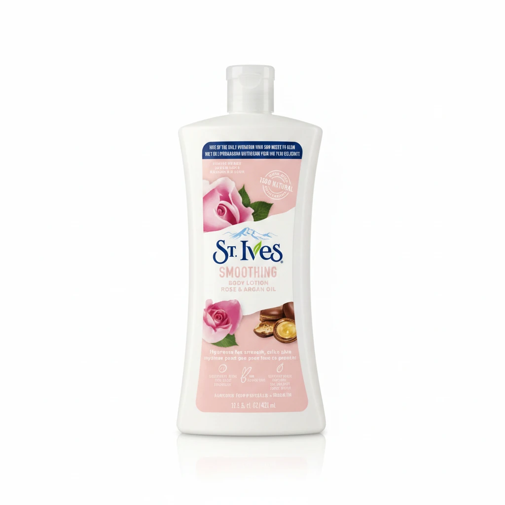 قیمت خرید - لوسیون بدن آبرسان عصاره رز و آرگان سینت ایوز 621ml
