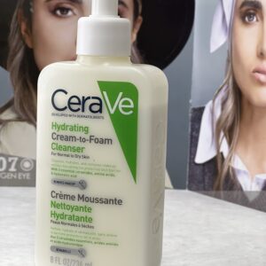 فوم شستشوی سراوی پوست نرمال تا خشک