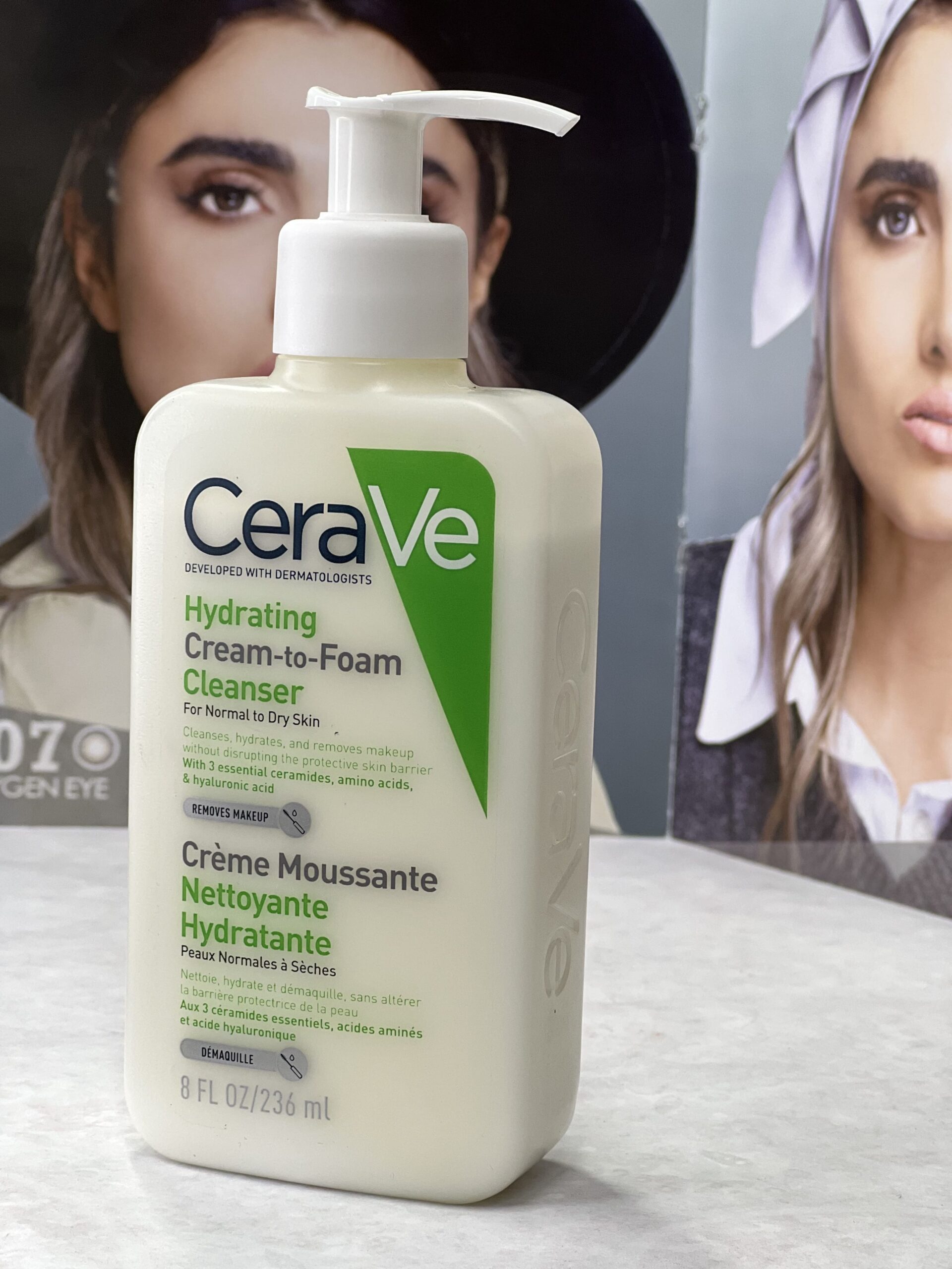 فوم شستشوی سراوی پوست نرمال تا خشک