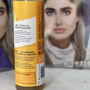 شامپو بدن مرکبات و شکوفه گیلاس سینت ایوز 650ml