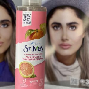 شامپو بدن پرتقال و لیمو سینت ایوز