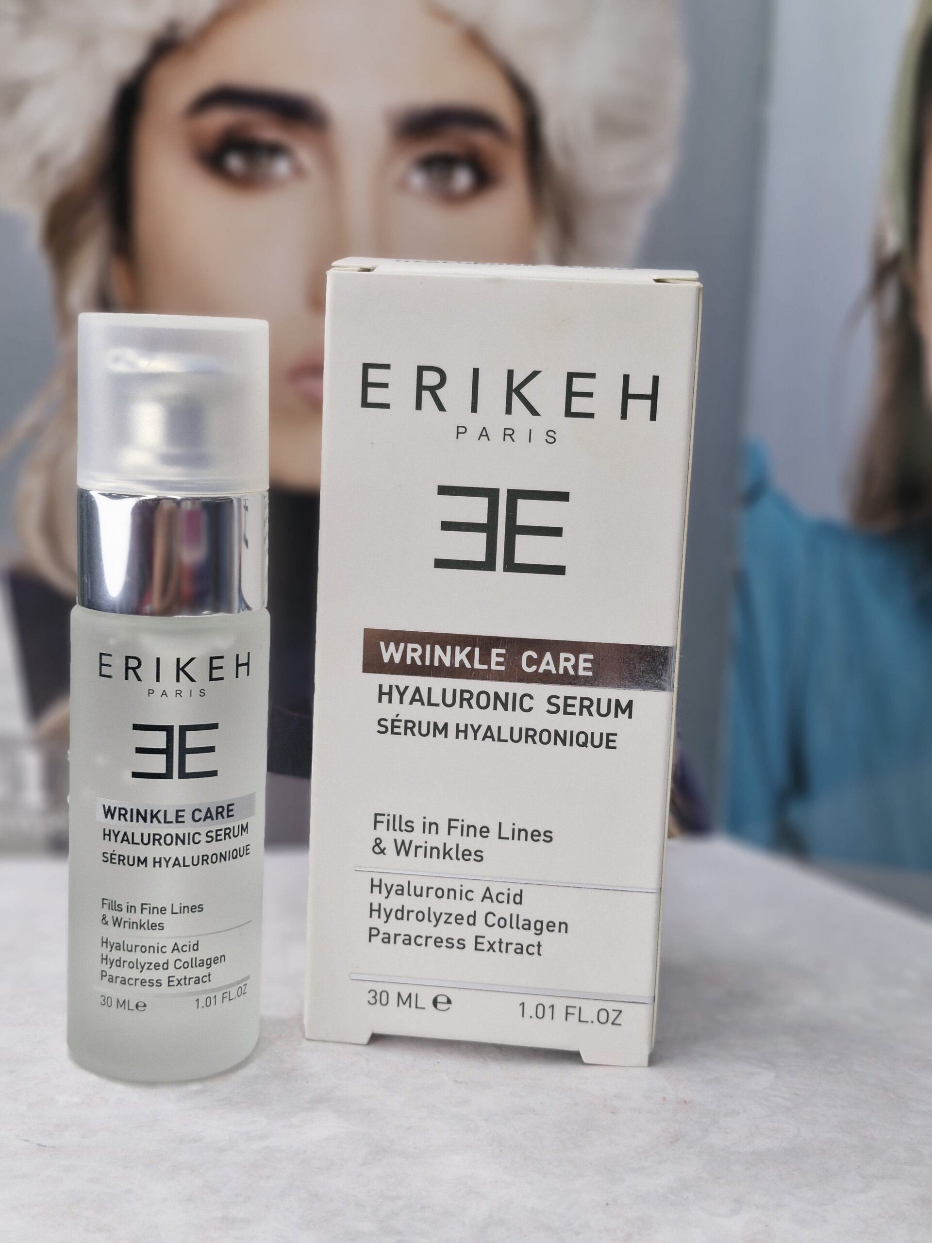 سرم ضد چروک اریکه هیارونیک اسید