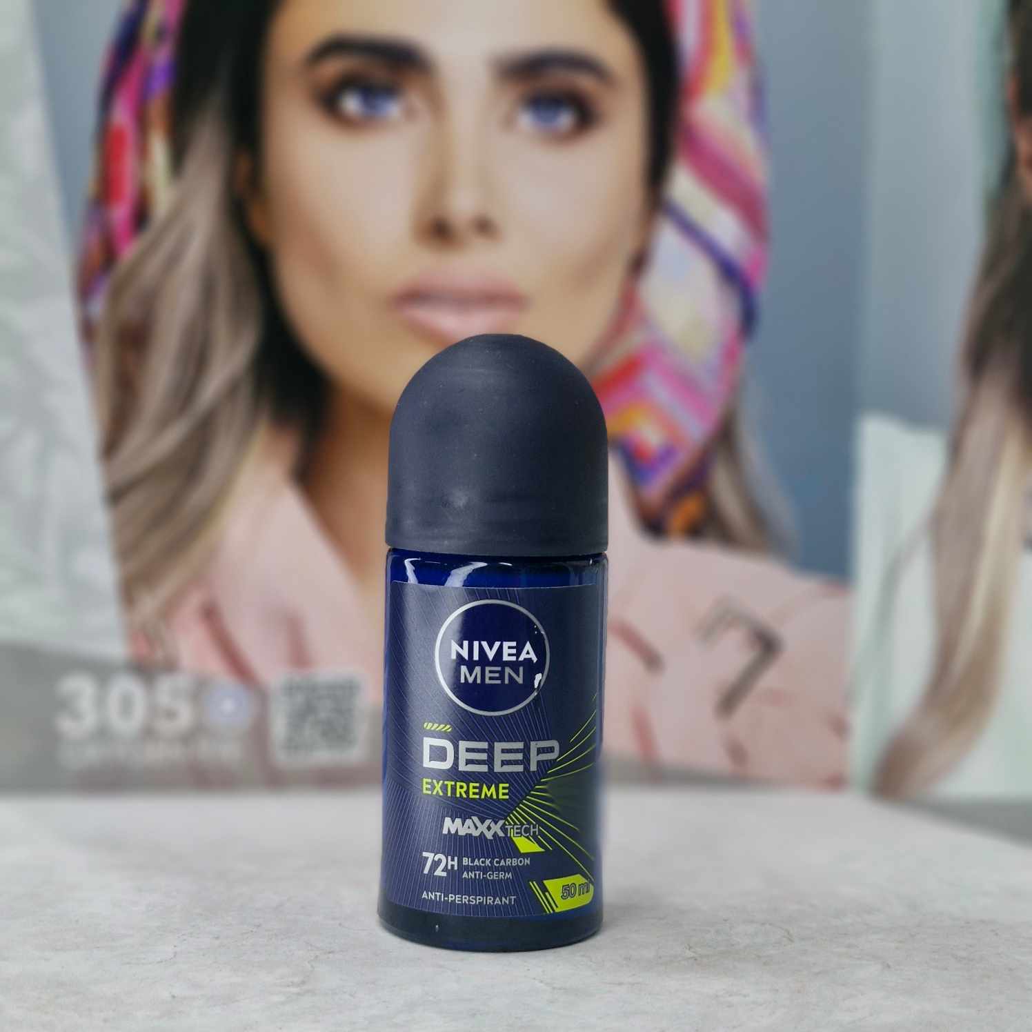 مام رول مردانه نیوآ مدل Deep Extreme اورجینال