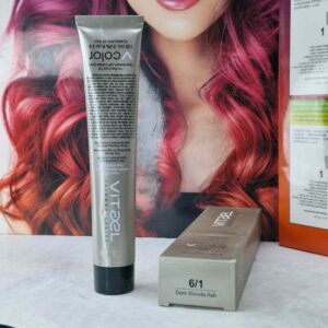 رنگ مو ویتاال (vitael) شماره 6/1