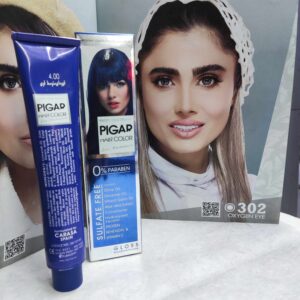 رنگ مو پیگار قهوه ای متوسط قوی شماره 4.00