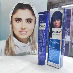 رنگ مو پیگار مشکی پر کلاغی شماره C1