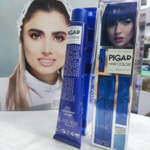 رنگ مو پیگار بلوند دودی پلاتینه خیلی روشن شماره C10