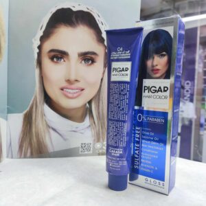 رنگ مو پیگار قهوه ای دودی روشن شماره C4