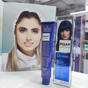 رنگ مو پیگار بلوند دودی خیلی روشن شماره C8