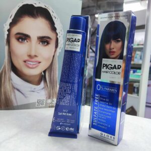 رنگ مو پیگار قهوه ای مات تیره شماره M2