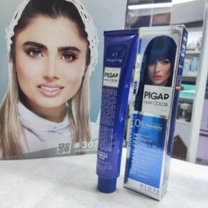 رنگ مو پیگار قهوه ای خاکستری متوسط شماره A3
