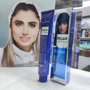 رنگ مو پیگار قهوه ای خاکستری روشن شماره A4