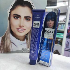 رنگ مو پیگار بلوند خاکستری متوسط شماره A6