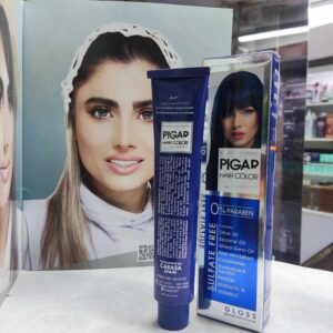 رنگ مو پیگار بلوند خاکستری روشن شماره A7