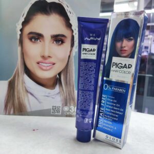 رنگ مو پیگار قهوه ای شکلاتی روشن شماره W4