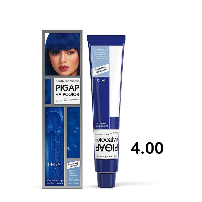 خرید - رنگ مو پیگار قهوه ای متوسط قوی