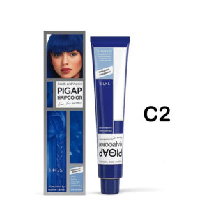 خرید - رنگ مو پیگار قهوه ای دودی تیره