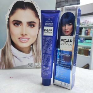 رنگ مو پیگار شرابی روشن شماره V6