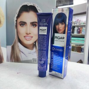 رنگ مو پیگار فندوقی تیره شماره 6.734