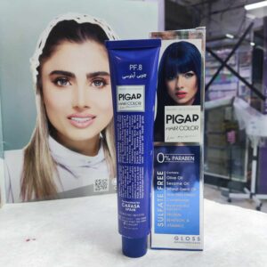 رنگ مو پیگار چوبی آبنوسی شماره PF.8