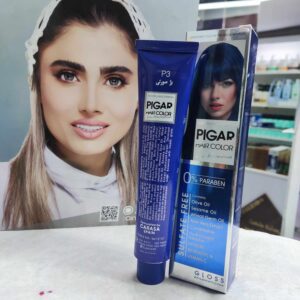 رنگ مو پیگار بژ صورتی شماره P3