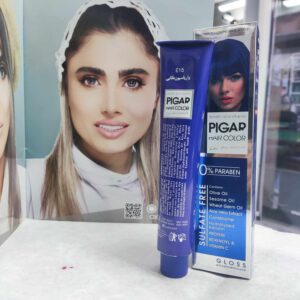 رنگ مو پیگار واریاسیون طلایی شماره E15