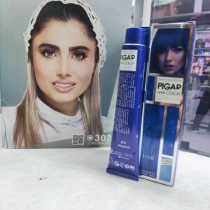 رنگ مو پیگار واریاسیون دودی شماره E11