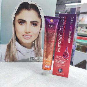 رنگ مو بارسل شماره 4.65 حجم 100 میلی لیتر