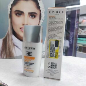 فلوئید ضد آفتاب اریکه SPF50 بژ طبیعی