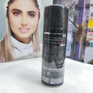 اسپری رنگ موی موقت تاپیک (مشکی)