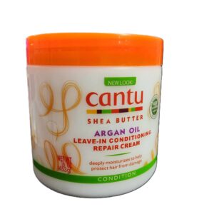 ماسک مو 3 کاره داخل و بعد حمام موهای فر کنتو Cantu عصاره شی