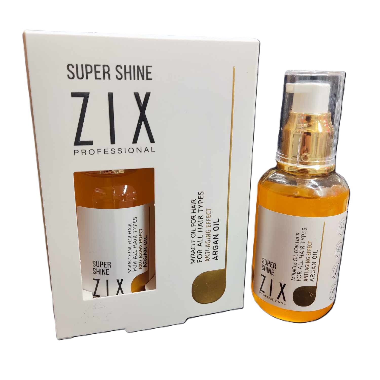روغن آرگان مراکشی زنیکس Zenix حجم 100 میل