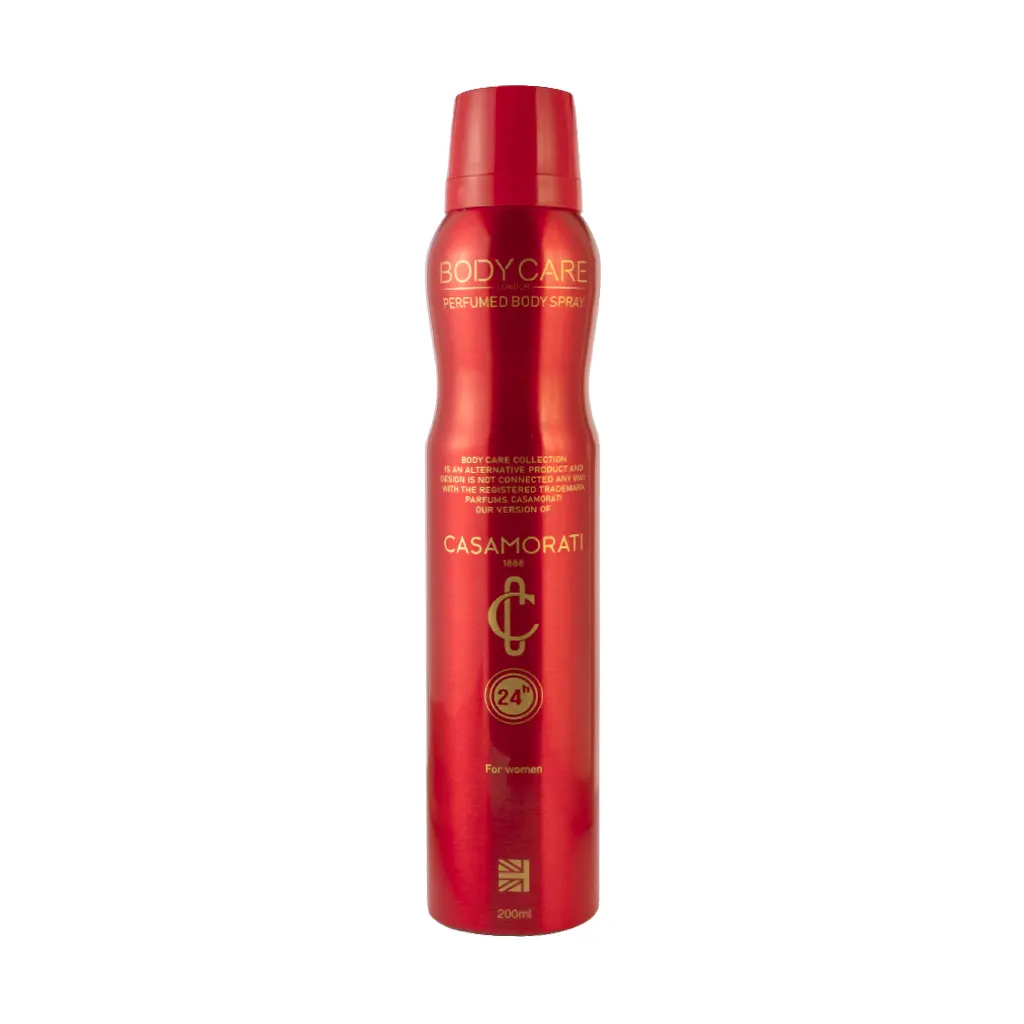 خرید - Body Careاسپری بدن کازاموراتی بوکت بادی کر حجم 200ml