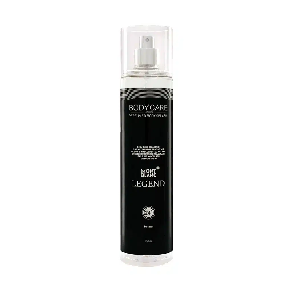 خرید -بادی اسپلش مردانه بادی کر مدل Mont Blanc Legend حجم 250 میلی لیتر