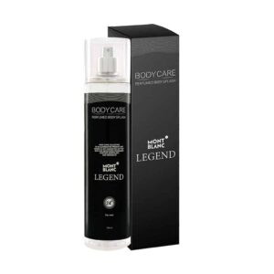 بادی اسپلش مردانه بادی کر مدل Mont Blanc Legend حجم 250 میلی لیتر