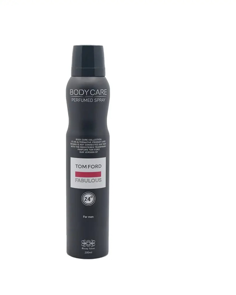 اسپری بدن مردانه تام فورد بادی کر مدل فابولوس حجم 200ml