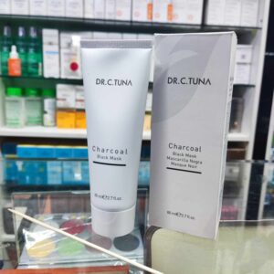 ماسک صورت فارماسی حاوی زغال فعال حجم 80 میلی لیتر