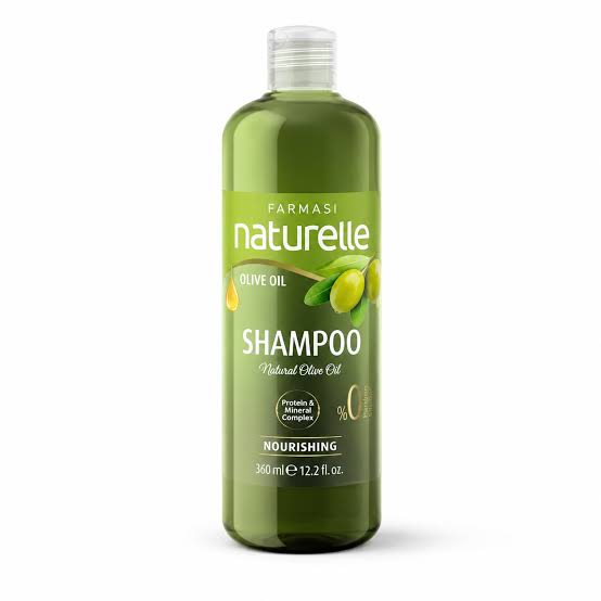 خرید - شامپو فارماسی مدل مغذی Naturelle حاوی روغن زیتون حجم 360 میل